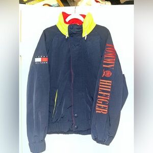 Tommy Hilfiger Vintage Colorblock Jacket – Men’s M